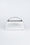 Sac de Soirée Luxe A motifs Argent V349