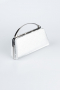 Sac de Soirée Luxe A motifs Argent V349