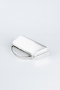 Sac de Soirée Luxe A motifs Argent V349