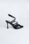 Chaussure de soirée Cuir Noir AB1136