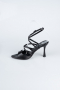 Chaussure de soirée Cuir Noir AB1136