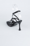 Chaussure de soirée Cuir Noir AB1136