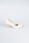 Stiletto Cuir Verni Vison AB1137