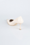 Stiletto Cuir Verni Vison AB1137