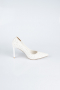 Stiletto Pierreux Blanc AB1138