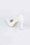 Stiletto Pierreux Blanc AB1138