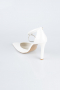 Stiletto Peau Blanc AB1139