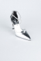 Stiletto Peau Argent AB1139