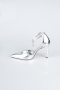 Stiletto Peau Argent AB1139