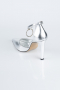 Stiletto Peau Argent AB1139
