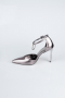 Stiletto Peau Platine AB1139