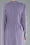 Robe de Soirée Grande Taille Longue Lavande ABU4936