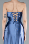 Robe de Soirée Longue Indigo ABU4944