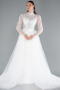 Robes de Mariage Longue Blanc ABG131