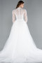 Robes de Mariage Longue Blanc ABG131