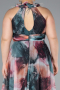 Robe De Soirée Grande Taille Longue Pelure D'oignon ABU4902