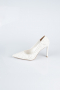 Stiletto Pierreux Blanc AB1138