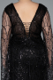 Robe De Soirée Grande Taille Longue Noir ABU4945