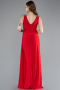 Robe de Soirée Longue Rouge ABU4967