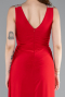 Robe de Soirée Longue Rouge ABU4967