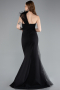 Robe de Soirée Longue Noir ABU4969