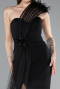 Robe de Soirée Longue Noir ABU4969