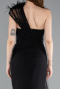Robe de Soirée Longue Noir ABU4969