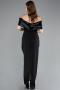 Robe de Soirée Longue Noir ABU4973