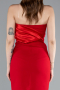 Tenue de Soirée Courte Rouge ABK2306