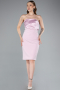 Tenue de Soirée Courte Poudre ABK2306