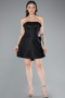 Robe de Cérémonie Mini Noir ABK2354