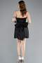 Robe de Cérémonie Mini Noir ABK2354