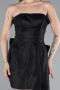Robe de Cérémonie Mini Noir ABK2354
