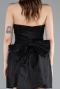 Robe de Cérémonie Mini Noir ABK2354