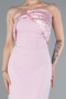 Robe de Soirée Longue Poudre ABU4988