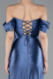 Robe De Soirée Longue Indigo ABU3611
