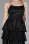 Robe de Cérémonie Courte Noir ABK2357