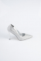 Stiletto Pierreux Argent AB1138