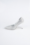Stiletto Pierreux Argent AB1138