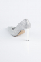 Stiletto Pierreux Argent AB1138