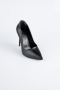 Stiletto Cuir Noir AB1140