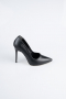 Stiletto Cuir Noir AB1140