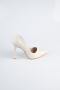 Stiletto Cuir Beige AB1140