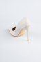 Stiletto Cuir Beige AB1140