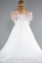Robes de Mariage Longue Blanc ABG118