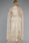 Robe de Soirée Grande Taille Longue Or ABU4995