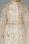 Robe de Soirée Grande Taille Longue Or ABU4995
