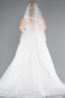 Robe de Mariée Grande Taillev Longue Blanc ABG040