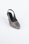 Chaussure de soirée Pierreux Platine MJ5310