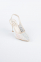 Stiletto Pierreux Or MJ9002